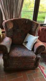 2 clubzetels GRATIS, Ophalen, Hout, 75 tot 100 cm, Zo goed als nieuw