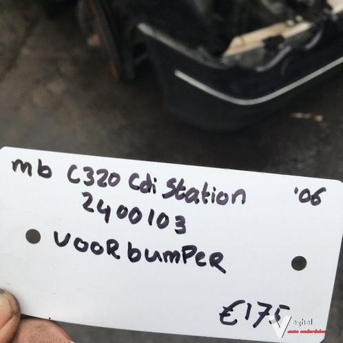 Mercedes C203 Station 2006 Wagennr 2400103 Voorbumper, Auto-onderdelen, Carrosserie, Bumper, Voor, Gebruikt, Ophalen