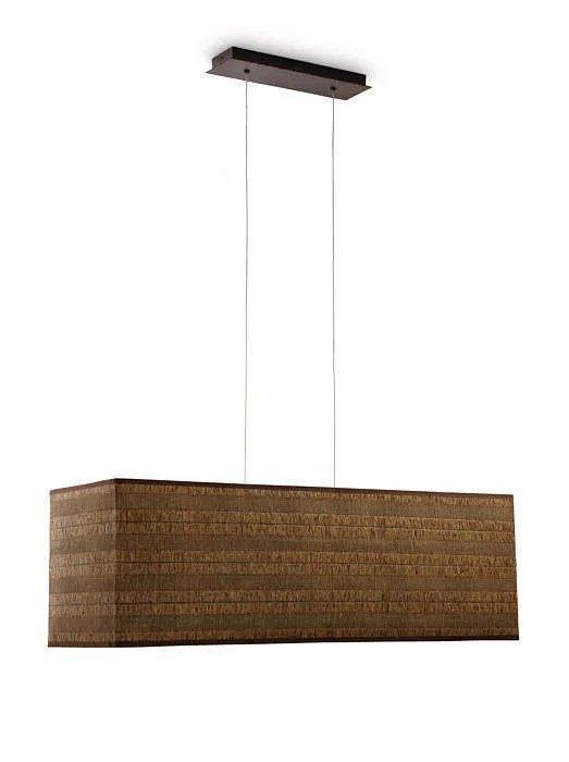 PHILIPS lampe suspension dimmable 3 ampoules halogènes, Huis en Inrichting, Lampen | Hanglampen, Gebruikt, Minder dan 50 cm, Metaal