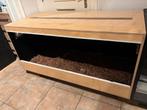 Groot terrarium 150x70x70, Dieren en Toebehoren, Ophalen, Gebruikt, Terrarium of Paludarium