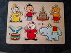 Houten puzzel Bumba, Kinderen en Baby's, Ophalen of Verzenden, Gebruikt