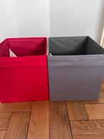 Kallax inzet dozen ikea, Huis en Inrichting, Kasten | Wandmeubels, Ophalen, Gebruikt