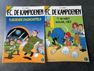 Strips F.C. De Kampioenen beschikbaar voor biedingen