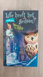 Reisspel Wie heeft het gedaan?, Hobby & Loisirs créatifs, Jeux de société | Jeux de cartes, Enlèvement, Utilisé