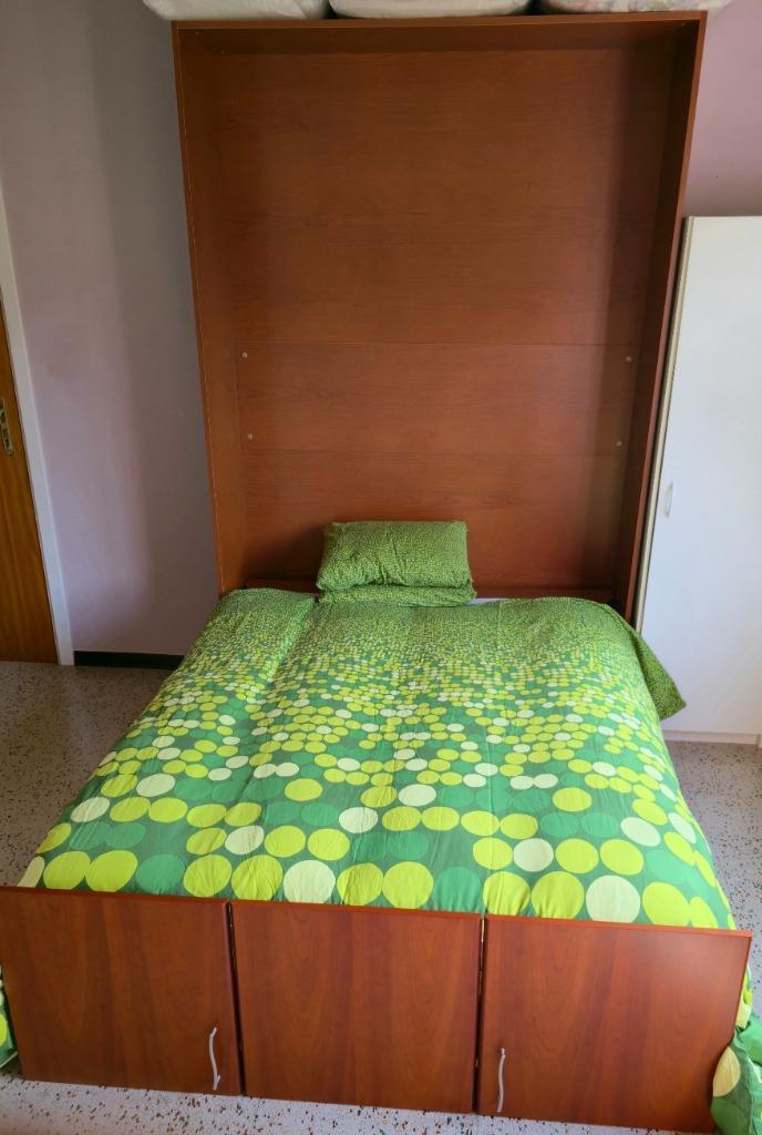 Lit Escamotable Vertical - Gagnez de l'Espace Avec Style!, Huis en Inrichting, Slaapkamer | Bedden, Zo goed als nieuw, Tweepersoons