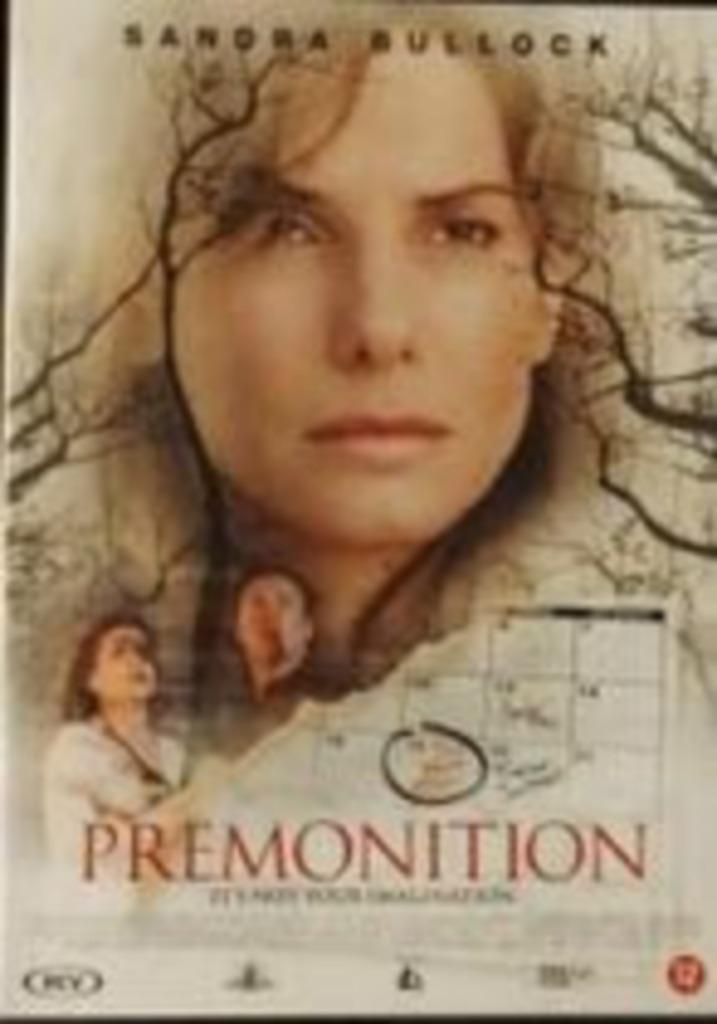 Premonition DVD als nieuw!, Cd's en Dvd's, Dvd's | Thrillers en Misdaad, Zo goed als nieuw, Actiethriller, Verzenden