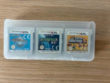 Losse Nintendo 3DS/DS games lot verkoop beschikbaar voor biedingen
