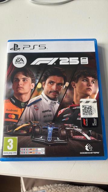 F1 25 PS5 beschikbaar voor biedingen