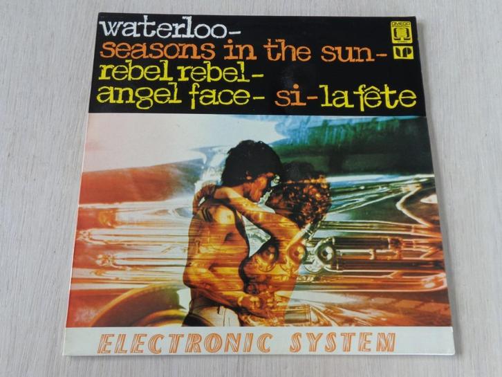 Electronic System – Hits 74!  (Dan Lacksman), Cd's en Dvd's, Vinyl | Overige Vinyl, Zo goed als nieuw, 12 inch, Ophalen of Verzenden
