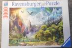 ravensburger puzzel 3000 stukjes reign of dragons nieuw 28 e, Enlèvement ou Envoi, Neuf