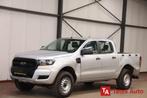 Ford Ranger 2.2 TDCi XL DUBBEL CABINE TREKHAAK, Auto's, Te koop, 1970 kg, Zilver of Grijs, 3500 kg