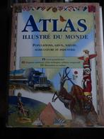 Geïllustreerde atlas van de wereld, Boeken, Atlassen en Landkaarten, Ophalen of Verzenden, Nieuw, Wereld, Overige atlassen