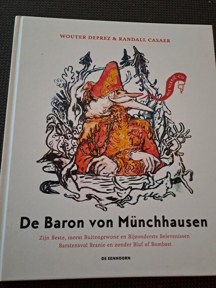 Wouter Deprez - De Baron von Münchhausen, Boeken, Kinderboeken | Jeugd | onder 10 jaar, Ophalen of Verzenden