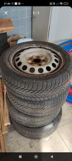 Winterbanden met velgen 205/50/16, Auto-onderdelen, Banden en Velgen, Ophalen, Winterbanden, Velg(en)