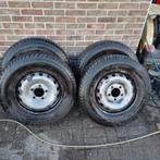 Renault Master Opel Movano velgen met winterbanden, Auto-onderdelen, Banden en Velgen, Ophalen, Winterbanden, Velg(en)