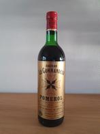 CHATEAU LE COMMANDEUR - 1978 - Pomerol - 75 cl, Frankrijk, Nieuw, Ophalen of Verzenden, Rode wijn