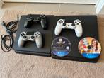 Play station 2 x, 500 GB, Enlèvement ou Envoi, Comme neuf, Avec 3 manettes ou plus