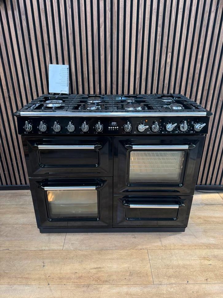 Luxe hoogglans Smeg Victoria Fornuis 110cm (Gratis bezorgen), Elektronische apparatuur, Ovens, Zo goed als nieuw, Vrijstaand, Oven met grill
