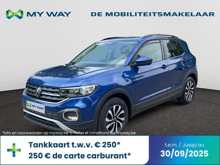 Volkswagen T-Cross T-Cross 1.0 TSI Active OPF DSG, Auto's, Volkswagen, T-Cross, ABS, Airbags, Airconditioning, Boordcomputer, Elektrische ramen