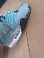 Jordan 4 bleu militaire, Comme neuf, Baskets, Bleu, Jordans