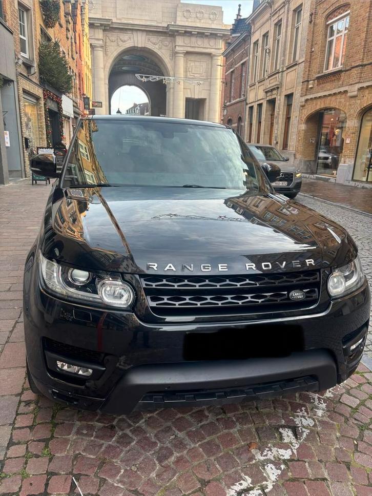 Te Koop Range Rover Sport, Auto's, Land Rover, Particulier, Range Rover, Diesel, Ophalen