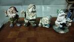 Quatre Nains de jardin anciens, Jardin & Terrasse, Enlèvement, Utilisé, Autres matériaux, Nain de jardin