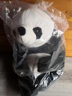 Pluche panda, Ophalen
