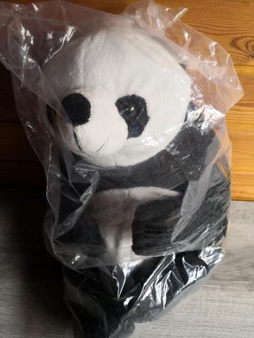 Pluche panda  beschikbaar voor biedingen