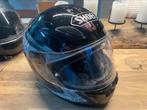 Schoei moto helm met extra vizier maat small