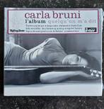 Carla Bruni  cd  quelqu´un m´a dit  nieuw sealed, Ophalen of Verzenden, Nieuw in verpakking