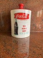 Coca Cola pot met deksel 24 cm hoog in originele doos, Enlèvement, Comme neuf, Ustensile