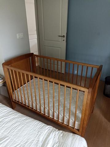 lit de bébé, Sommier à lattes, Moins de 70 cm, Enlèvement, Utilisé