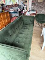 Zetel (3-zit) + 1-zit, Ophalen, Gebruikt, 75 tot 100 cm, Stof