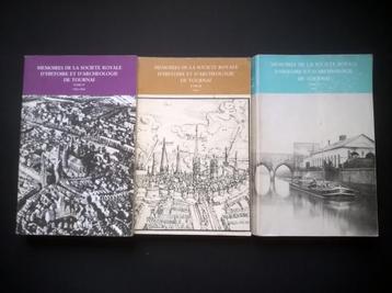 Mémoires Société Royale Histoire Tournai beschikbaar voor biedingen