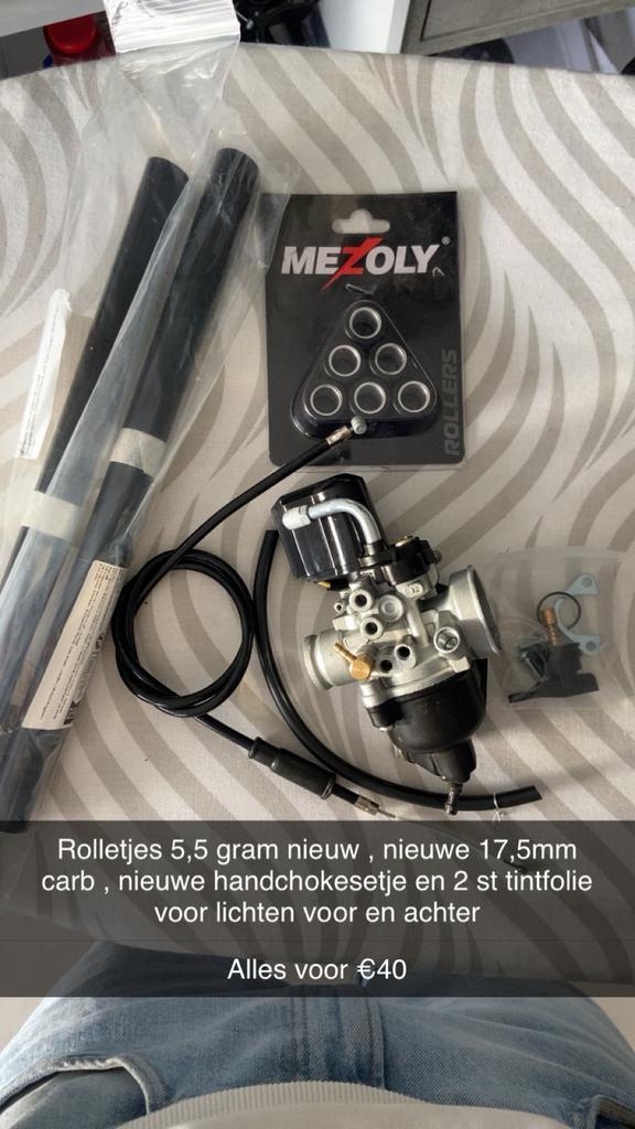 Diverse scooteronderdelen tekoop, Fietsen en Brommers, Brommeronderdelen | Scooters, Nieuw, Ophalen of Verzenden