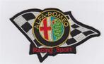 Alfa Romeo Racing Sport stoffen opstrijk patch embleem #1, Collections, Marques automobiles, Motos & Formules 1, Envoi, Neuf