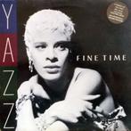12"  Yazz ‎– Fine Time, CD & DVD, Vinyles | Dance & House, 12 pouces, Utilisé, Enlèvement ou Envoi