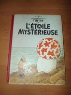 TINTIN "L'étoile Mystérieuse" Edition B9 1954, Livres, Une BD, Utilisé, Enlèvement ou Envoi, Hergé