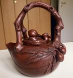 theepot, Ophalen