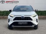 Toyota RAV-4 Style Plus+360cam+nav+sens V&, 161 kW, Overige brandstoffen, Wit, 5 deurs