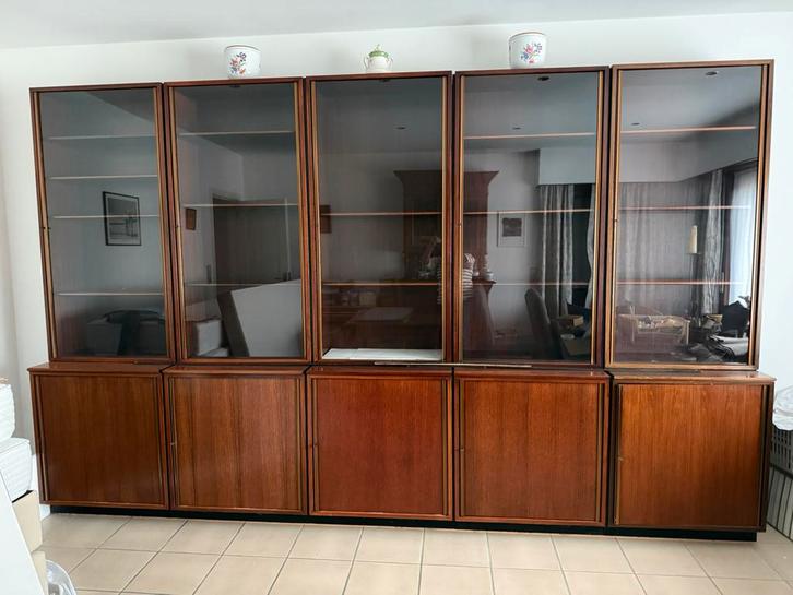 Massieve bureaukast in zeer goede staat, Antiek en Kunst, Antiek | Meubels | Kasten, Ophalen