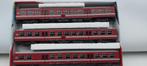 Lima M4 rijtuigen 2*kl, Hobby en Vrije tijd, Gebruikt, Gelijkstroom, Wagon, Ophalen of Verzenden