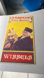 Oud reclame bord Wissels vieux système, Ophalen of Verzenden