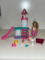 Barbie - Château pour animaux de compagnie avec Chelsea, Enfants & Bébés, Jouets | Maisons de poupées, Comme neuf, Enlèvement ou Envoi