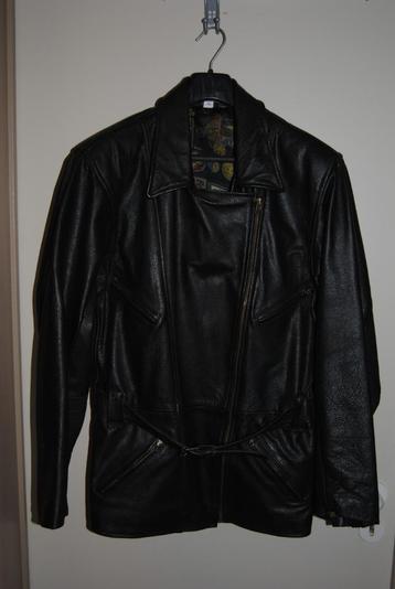 leder motovest dames, 42,  handschoenen en balaclava beschikbaar voor biedingen