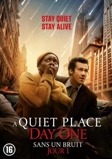 Dvd - A Quiet Place - Day One beschikbaar voor biedingen