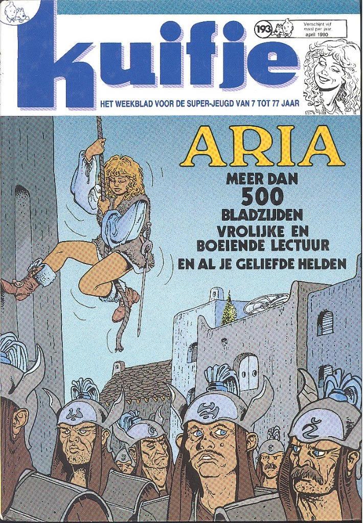 Kuifje bundeling 193 - Hardcover - april 1990., Boeken, Stripverhalen, Zo goed als nieuw, Eén stripboek, Ophalen of Verzenden