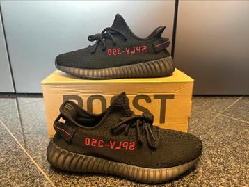 Yeezy Boost 350 V2 'Black Red' 42 2/3, Neuf, Adidas yeezy, Enlèvement, Chaussures de sport