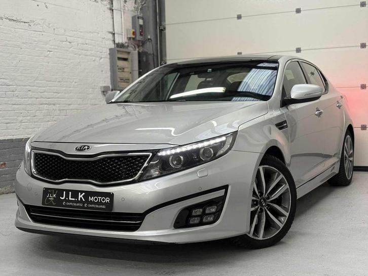 Kia Optima / 2015 / 268.000km / Diesel / Euro 5B, Auto's, Kia, Bedrijf, Te koop, Optima, Diesel, Euro 5, Automaat, Ophalen