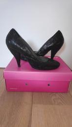 Zwarte pumps merk Fornarina, Enlèvement ou Envoi, Escarpins, Fornarina, Comme neuf